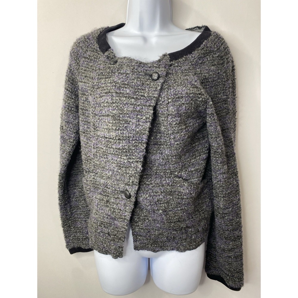 Free People Womens Tweed Blazer Size M Clueless Office Preppy Business Casual